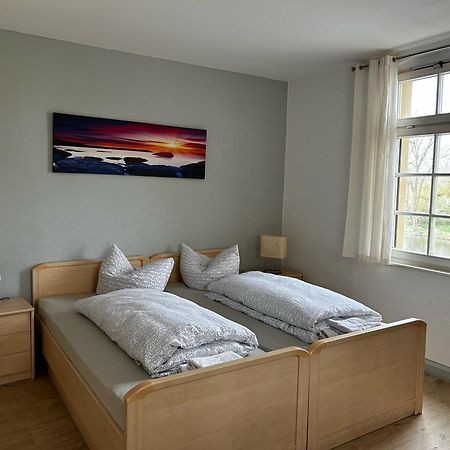 Pension Bootshaus Weissenfels Room photo