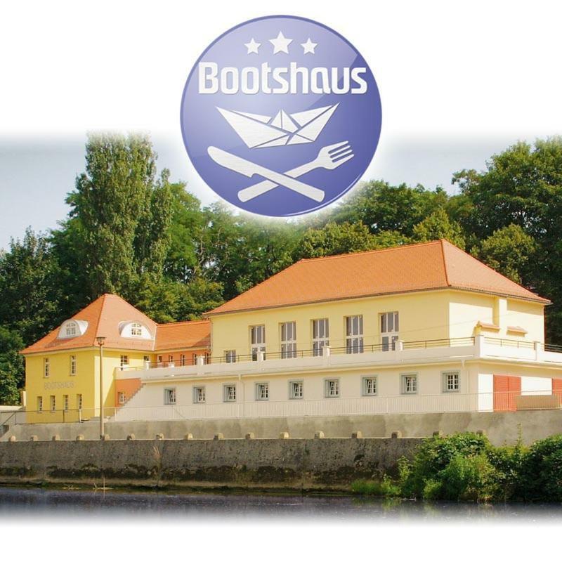 Pension Bootshaus Weissenfels Exterior photo